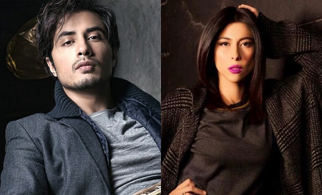 Ali Zafar Out and About On TV Against Meesha Shafi!