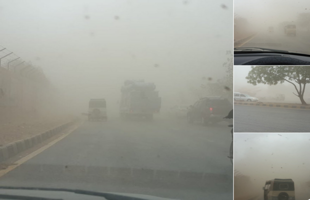 Dust storm sweeps across Karachi, causing multiple casualties