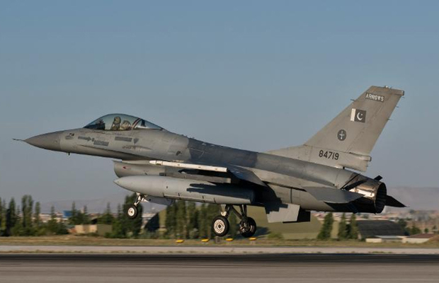 US count found no Pakistani F-16s missing