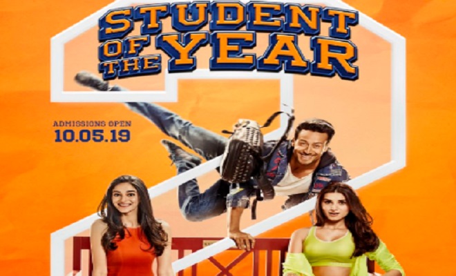 Student of the Year 2 the trailer fails to excite