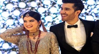 Feroze Khan and wife Alizey, blessed with a son