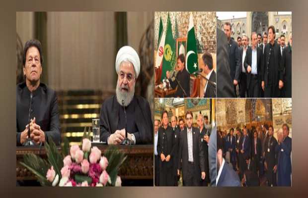 PM Imran Khan visits Iran amid tense relations