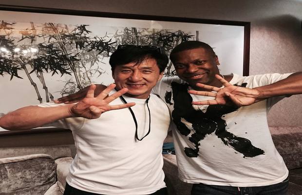 Chris Tucker and Jackie Chan tease for Rush Hour 4
