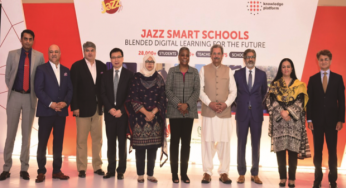 Jazz celebrates the success of its smart schools programme