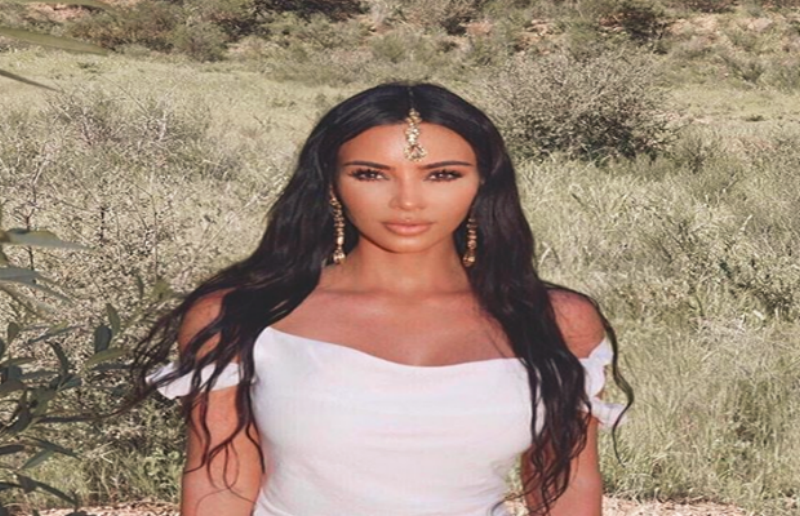 Kim Kardashian accused of cultural appropriation; slammed for sporting South Asian jewelry piece ‘tika’ to church