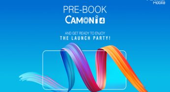 CAMON i4: First Triple Camera Phone of TECNO ready to “Capture more Beauty” by PRE-BOOKING!