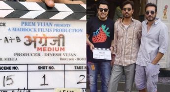 Hindi Medium’s sequel, Angrezi Medium, begins shooting today
