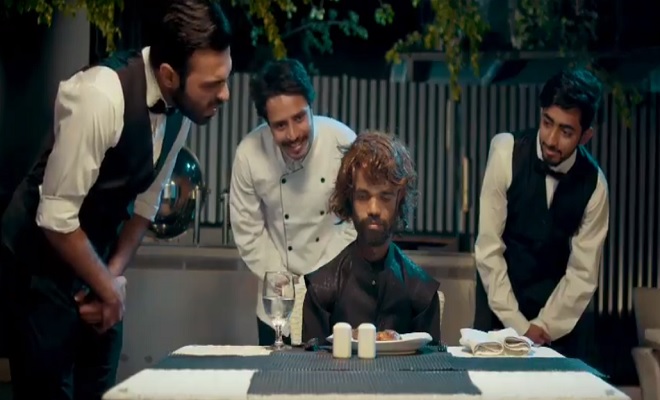 Pakistani Tyrion Lannister Has Landed His First TV Commercial!