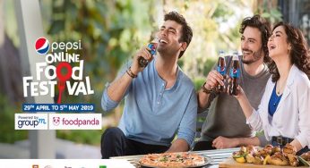 Pepsi Online Food Festival: GroupM Pakistan launches first ever online food festival