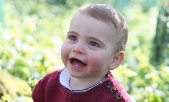 Prince Louis Turns 1 and We Have Some Cutest Photos to Look At!