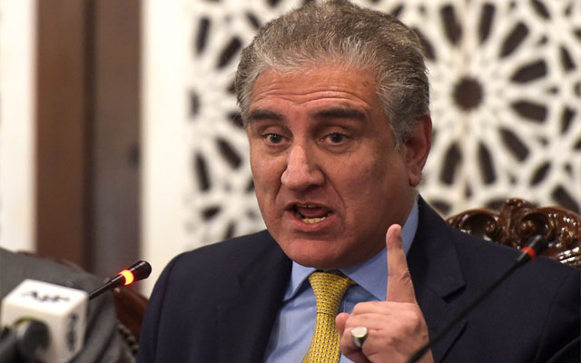 War Hysteria: India plans to launch an attack on Pakistan, says Shah Mehmood Qureshi