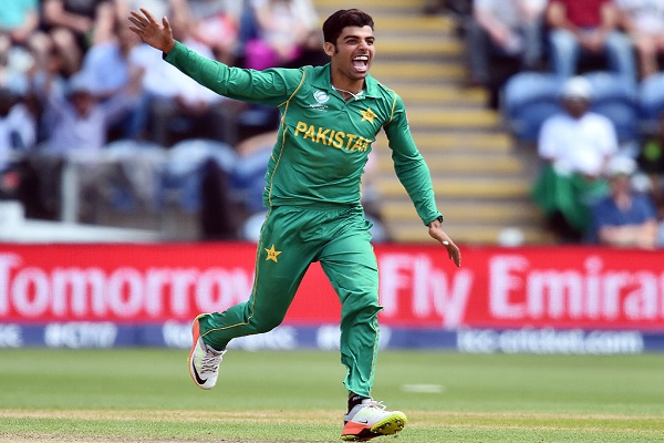 Two week medication, complete rest for Shadab Khan