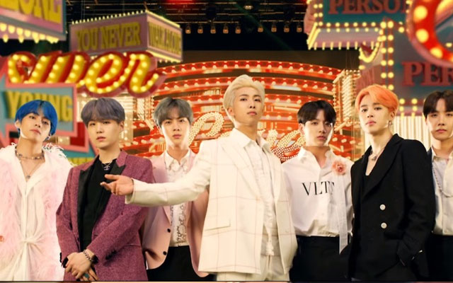 BTS breaks own record with “Boy with Luv” on YouTube