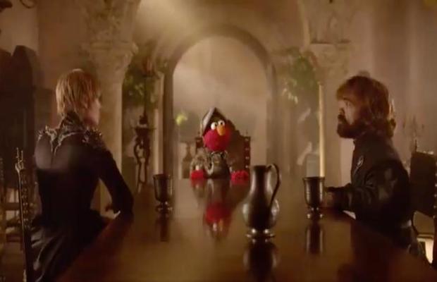 Elmo teaches the Game of Thrones’s Cersei and Tyrion about ‘Respect’