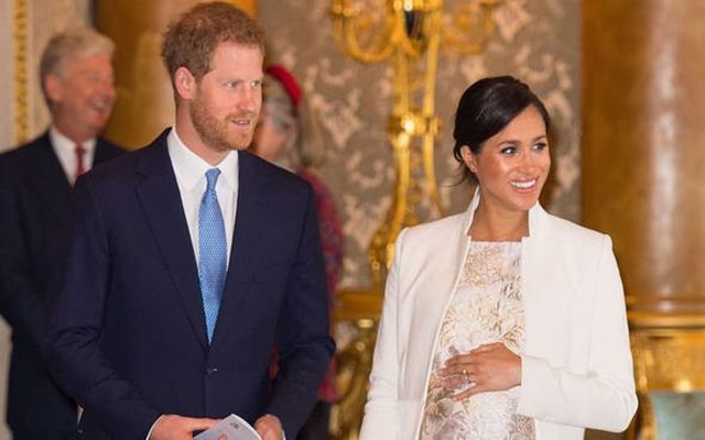 Meghan Markle, Prince Harry reference ‘Baby Sussex’ and encourage charity support