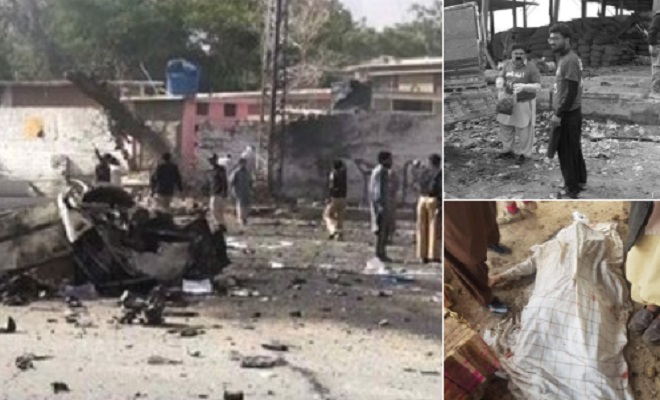 Pakistan condemns Hazar Ganji attack in Quetta