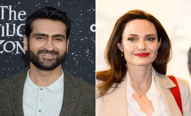 Kumail Nanjiani is starring with Angelina Jolie in Marvel’s The Eternals