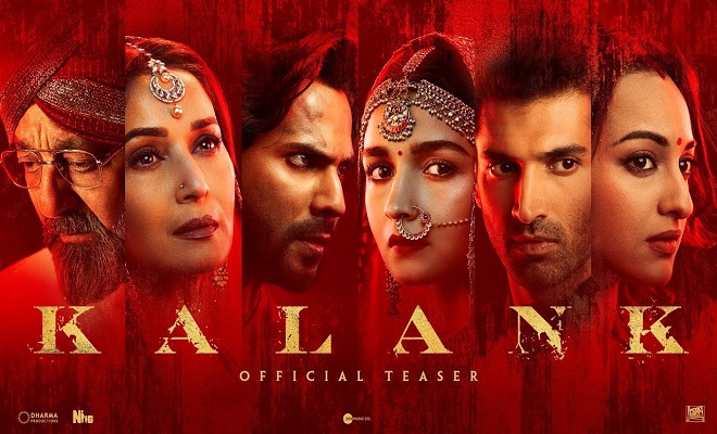 Kalank trailer features a grand world of honor and unrequited love