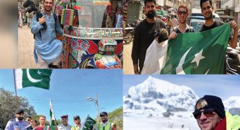American travel blogger inspired by Pakistan; mentions it for “World’s best hospitality”