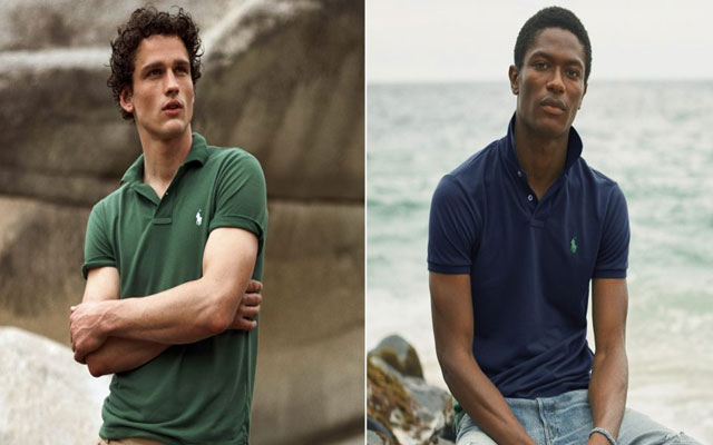 Ralph Lauren reveals polo shirt made from recycled plastics