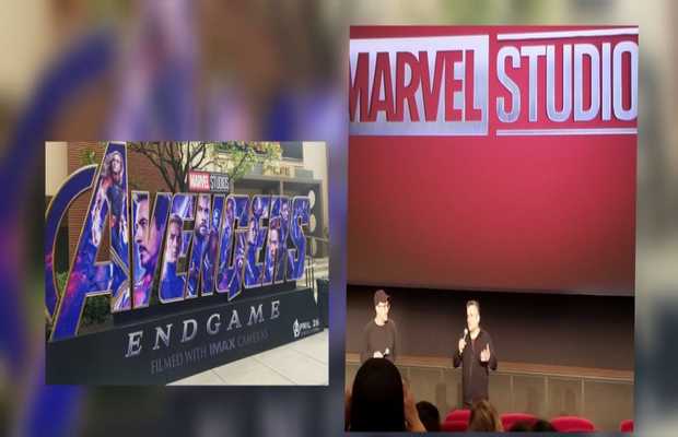 Marvel screens 10 minutes of Avengers: Endgame for the press
