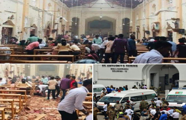 Sri Lanka blasts: At least 152 dead, more than 560 injured in multiple church and hotel explosions during Easter services