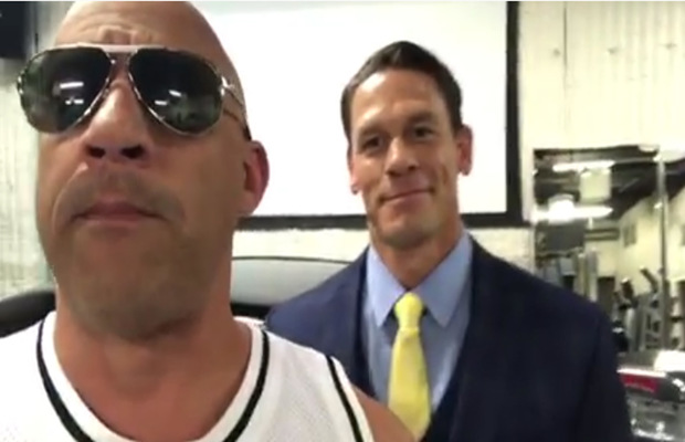 John Cena officially joins Vin Diesel in Fast and Furious 9