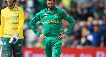 Junaid Khan reacts to World Cup exclusion