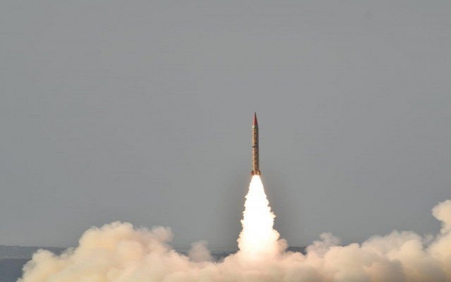 Successful training launch of Shaheen-II ballistic missile conducted by Pak Army