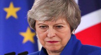 Friday expected to be Theresa May’s last day as UK PM