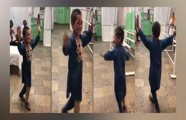 Afghan boy’s dance of joy melts millions of hearts over the internet