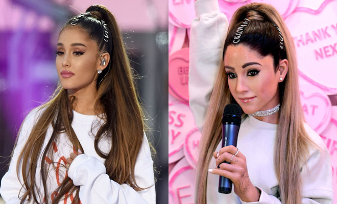Ariana Grande and Her Fans Disappointed at Madame Tussaud’s Attempt at the Singer’s Statue