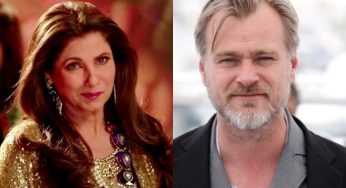 Indian Actor Dimple Kapadia to Star in Christopher Nolan’s Next Film