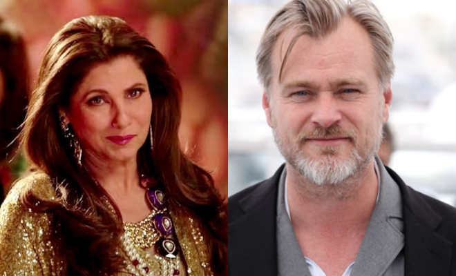 Indian Actor Dimple Kapadia to Star in Christopher Nolan’s Next Film