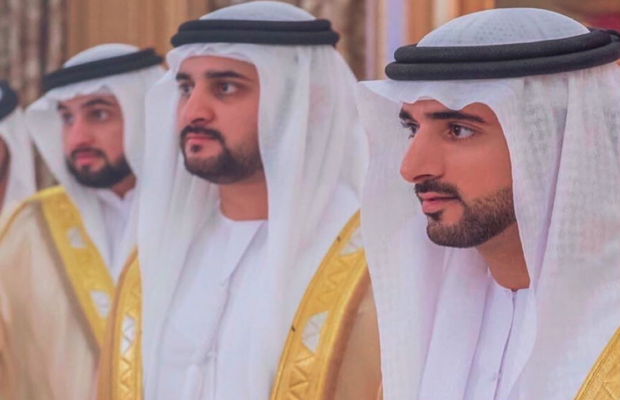Dubai Crown Prince Hamdan and two brothers get married in a private ceremony