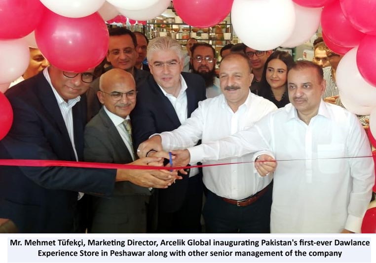 Turkish firm – Arcelik invests more to open Dawlance Experience Store in Peshawar