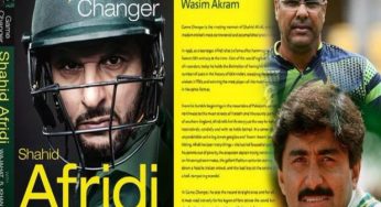 Game Changer: Shahid Afridi takes a dig at former Pakistani biggies revealing account of many cricket campaigns