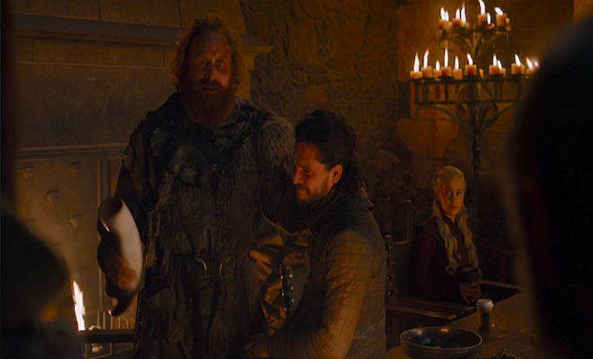 Game of Thrones: Emilia Clark Reveals How the Coffee Mug Got to Winterfell