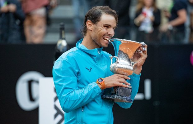 Italian Open: Nadal beats Djokovic to win ninth Rome Title