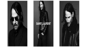 Keanu Reeves is the face of Saint Laurent’s Fall 2019 menswear campaign