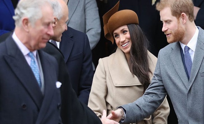 Meghan Markle Helped Prince Harry Improve Relationship with Prince Charles