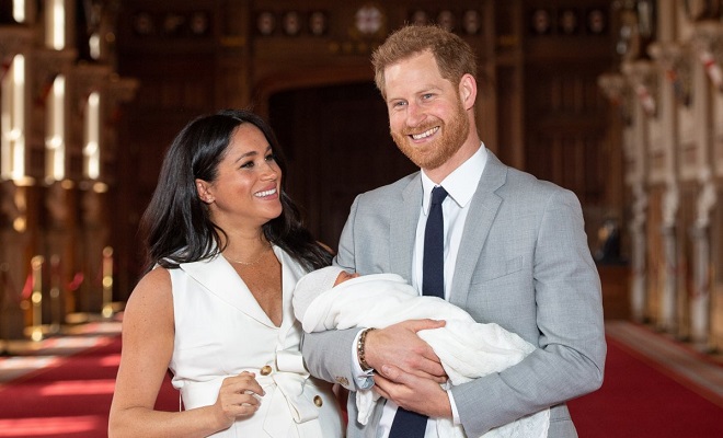 Has Prince Harry Picked a Nickname for Baby Archie?