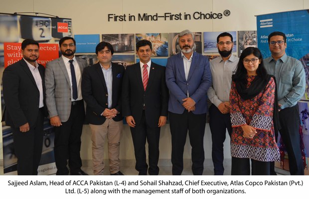 ACCA, Atlas Copco to promote sustainable business practices, develop talent for digital future