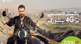 Zong 4G’s “Purely Pakistan” unveils widest coverage throughout the scenic landscape of country