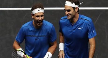 Nadal & Federer in same Roland Garros half after the French Open Draw