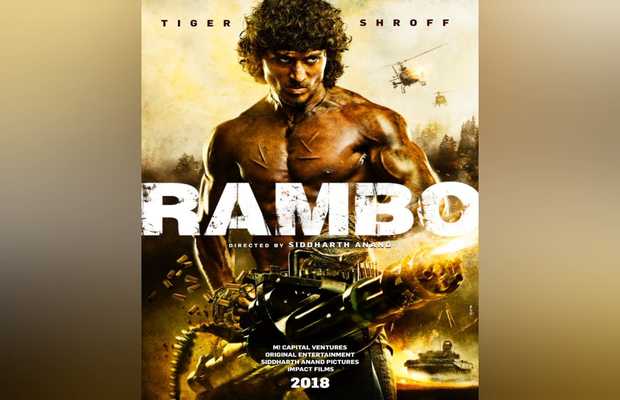Sylvester Stallone’s Rambo gets a remake in Bollywood starring Tiger Shroff
