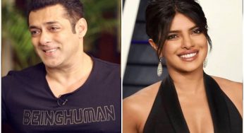 Salman Khan upset with Priyanka Chopra for dropping out of Bharat