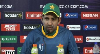“It was our bad day, we didn’t play good cricket”, Sarfaraz Ahmed