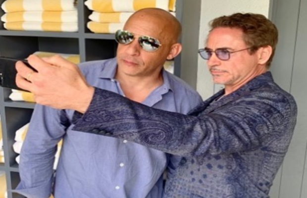 Vin Diesel shares a heartfelt note for Robert Downey Jr.