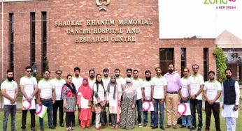 Zong 4G’s “A New Hope” Volunteers spread happiness at Shaukat Khanum Hospital